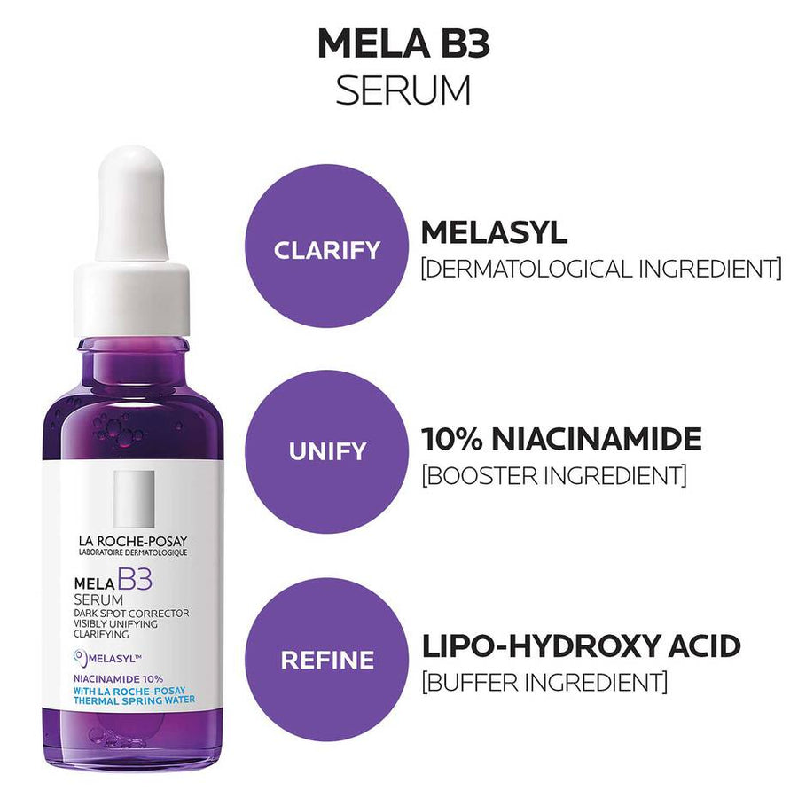 La Roche-Posay Mela B3 Dark Spot Corrector Serum