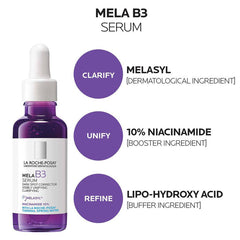 La Roche-Posay Mela B3 Dark Spot Corrector Serum