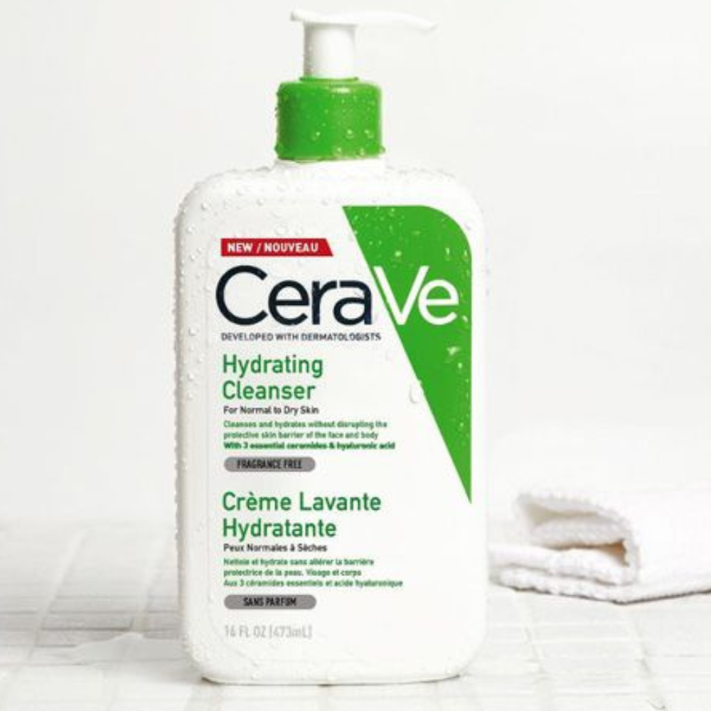 Cerave Hydrating Cleanser Normal To Dry Skin 8Oz/236Ml