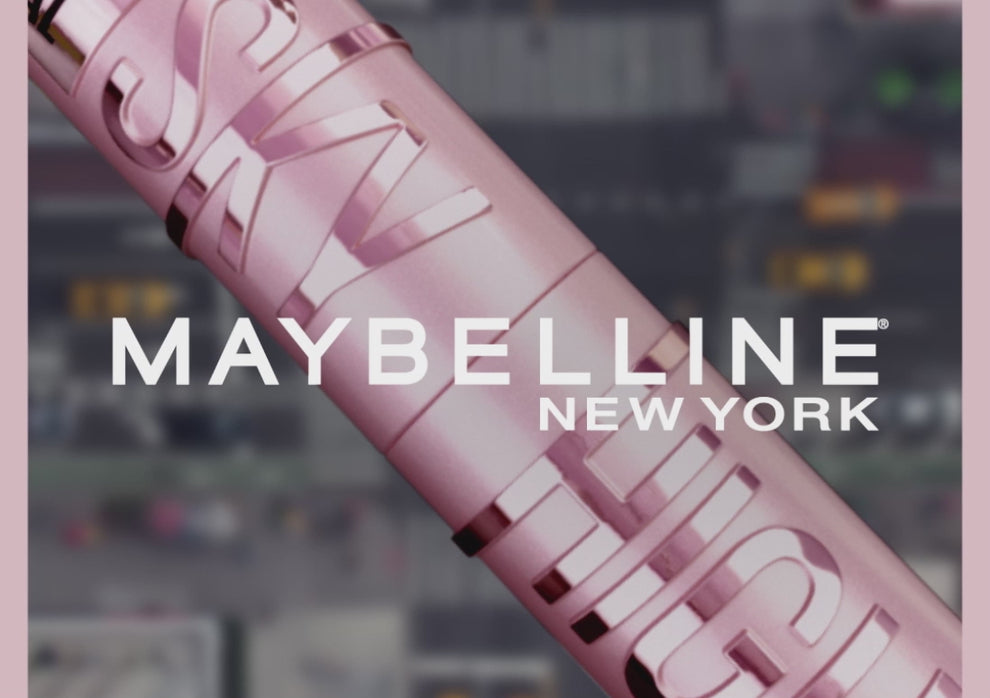 Maybelline New York Lash Sensational Waterproof Sky High Mascara - 01 Very Black/Noir