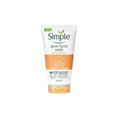 Simple Vitamin C Glow Facial Wash 150ml