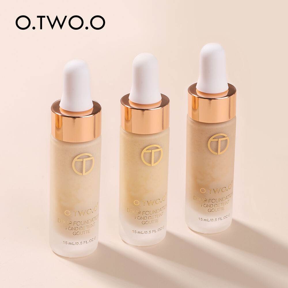 O.TWO.O Dropper Full Cover Liquid Foundation