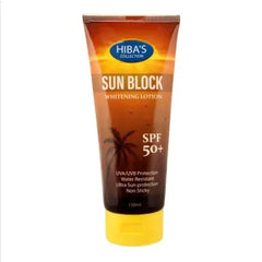 Hiba's Sun Block Whitning Lotion, SPF 100ml