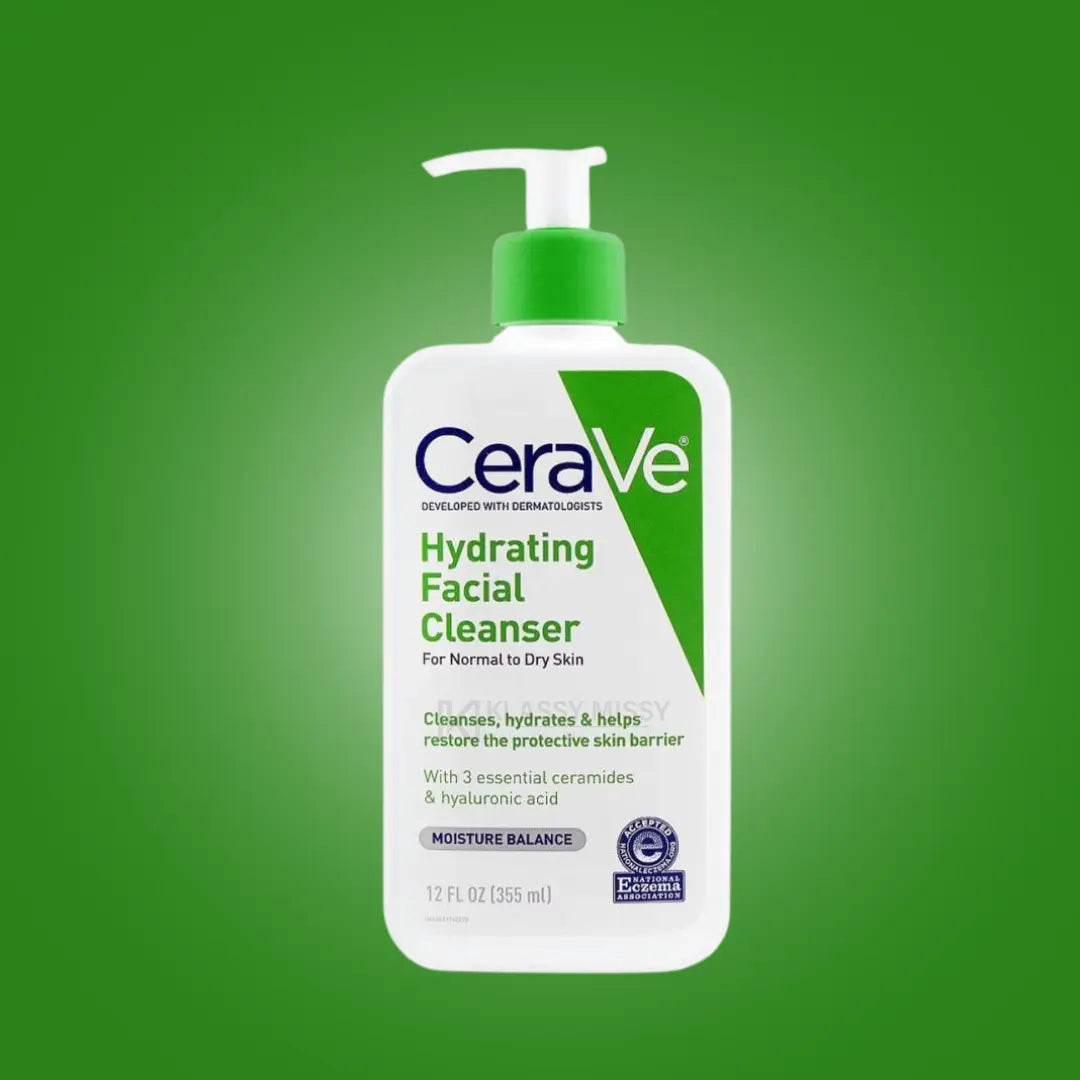 Cerave Hydrating Cleanser 355Ml