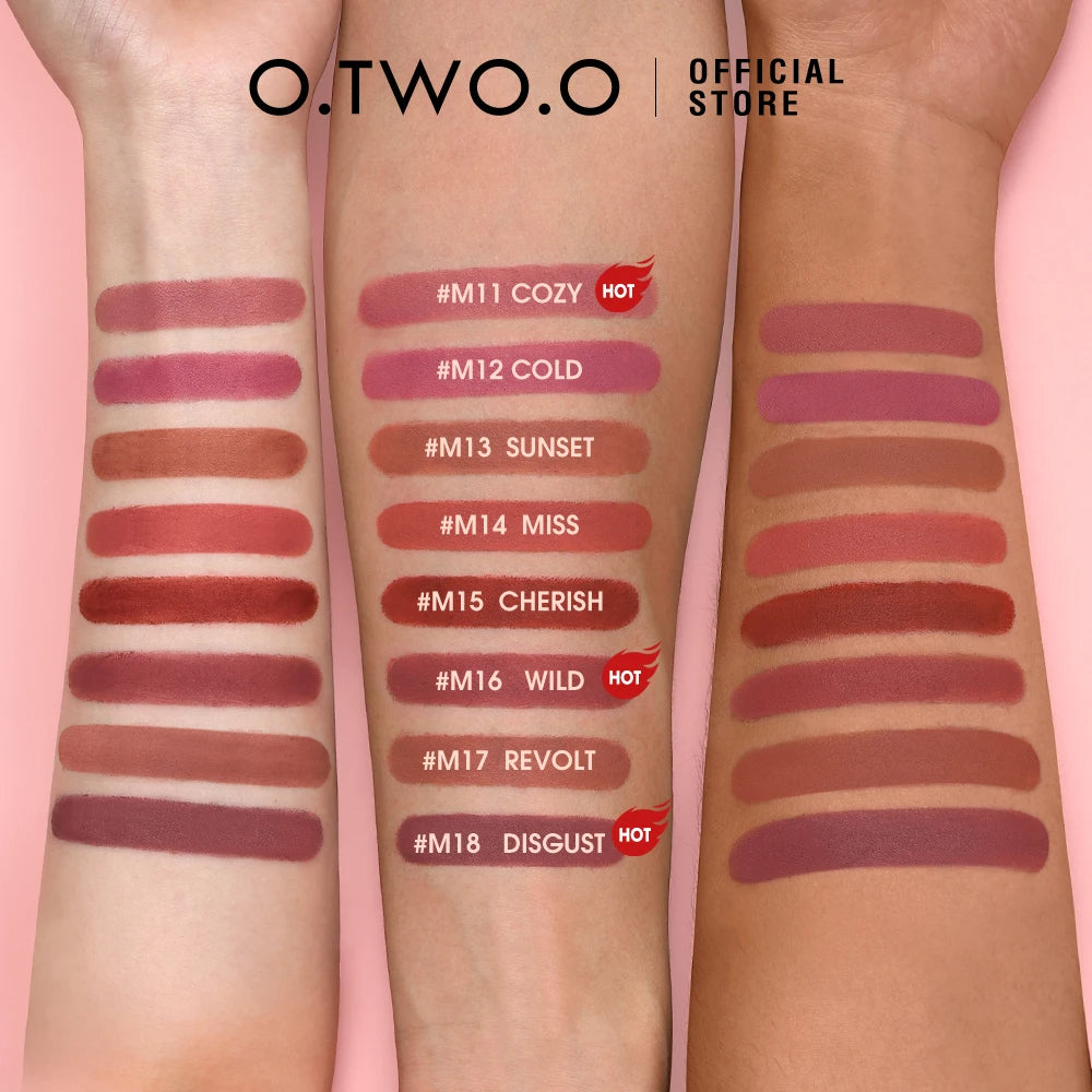 O.TWO.O Matte Lipstick