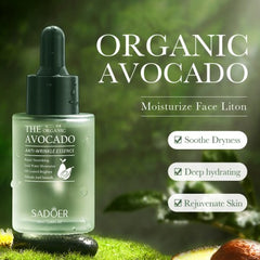 SADOER THE ORGANIC AVOCADO ANTI WRINKLE ESSENCE 30ml