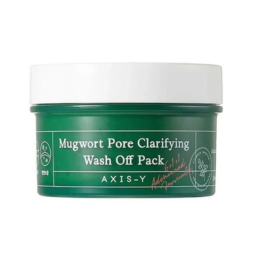 Axis Y - Mugwort Pore Clarifying Wash Off Pack 100ml