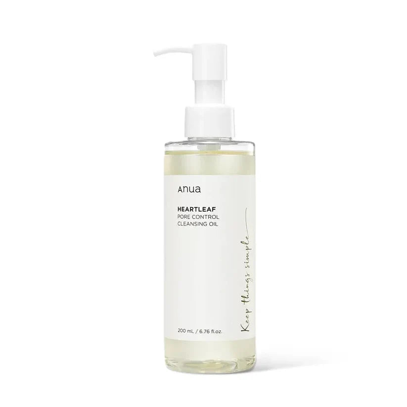 Anua - Heartleaf Pore Control Cleansing Oil - 200ml