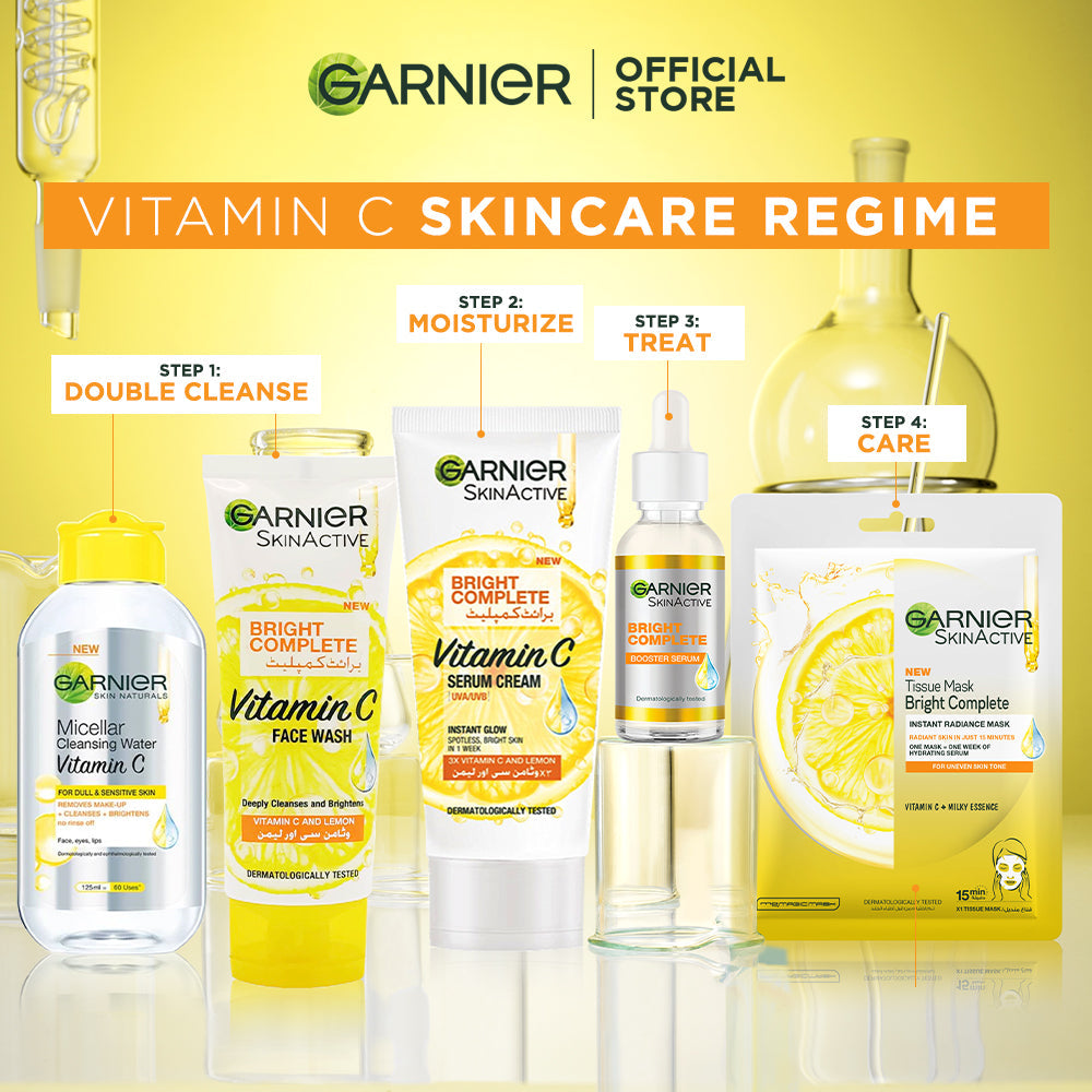 Garnier Bright Complete Vitamin C Serum - 15Ml