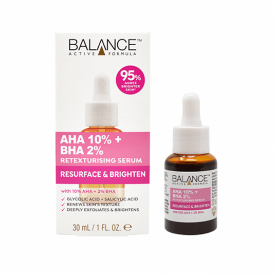 Balance Active AHA 10 Percent and BHA 2 Percent Serum - 30 ml