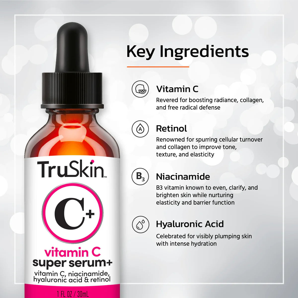 TruSkin Vitamin C+ Super Serum