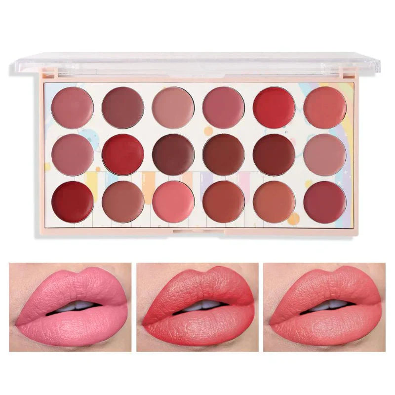 18 color Lipstick kit