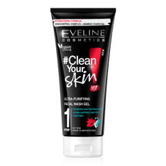 Clean Your Skin STEP 1 Ultra – Purifying Facial Wash Gel 200ML