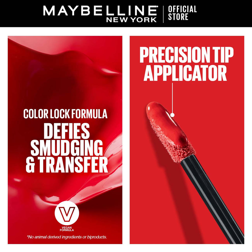 Maybelline New York Superstay Vinyl Ink - Mischievious