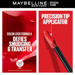 Maybelline New York Superstay Vinyl Ink - Mischievious