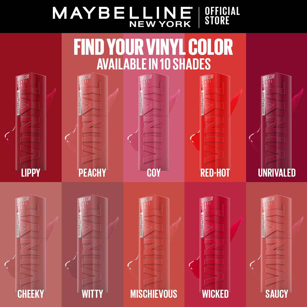 Maybelline New York Superstay Vinyl Ink - Mischievious