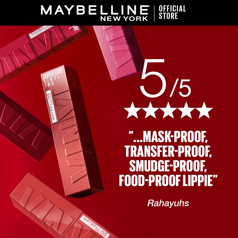 Maybelline New York Superstay Vinyl Ink - Mischievious