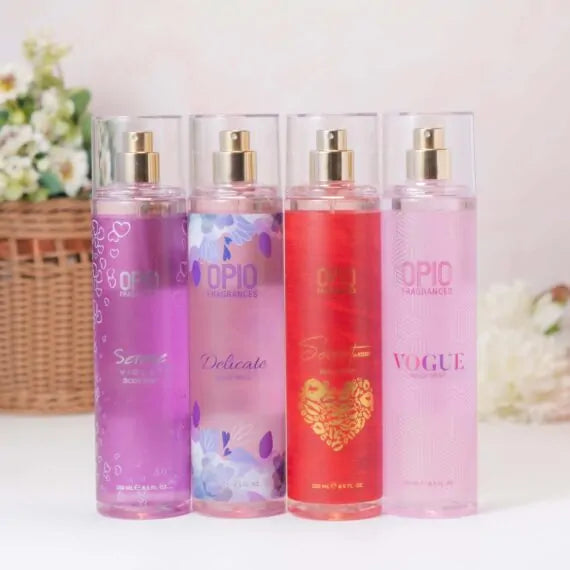 OPIO SECRET KISSES BODY MIST (For Women)