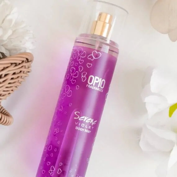 OPIO SERENE VIOLET BODYMIST (For Women)