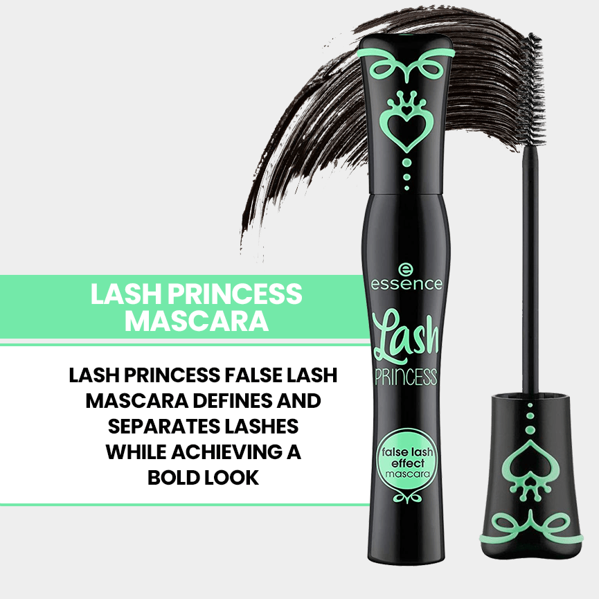 Essence Lash Princess False Lash Effect Mascara Green