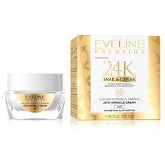 EVELINE 24K Snail & Caviar Day Cream