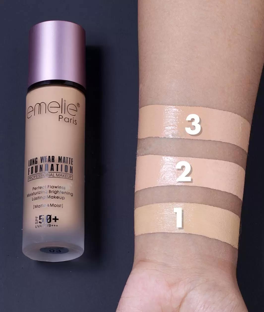 Emelie foundation 8601