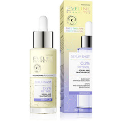 Eveline Serum Shot 0.2% Retinol Squalane Niacinamide – Wrinkles