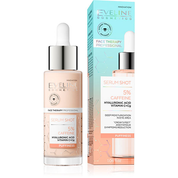 Eveline Serum Shot 5% Caffine – Puffiness