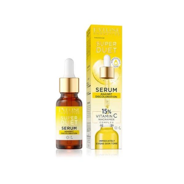 Super Duet Serum Again Discoloration 15% Vitamin C & Niacinamide Complex 18ML