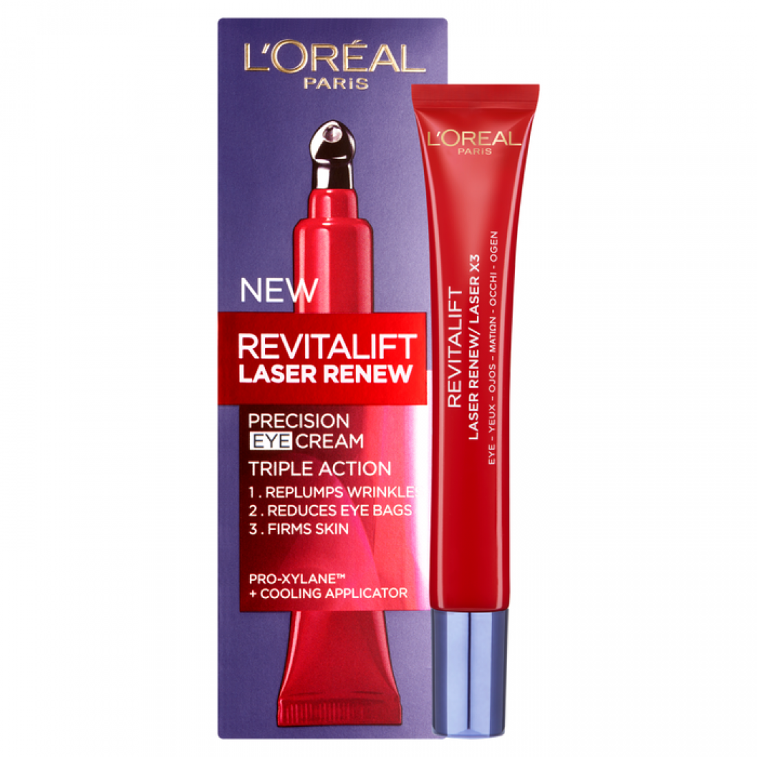 L'oreal new Revitalift laser renew eye cream