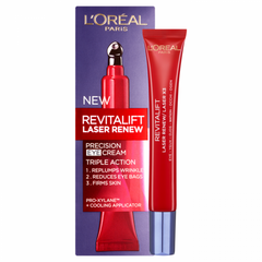 L'oreal new Revitalift laser renew eye cream