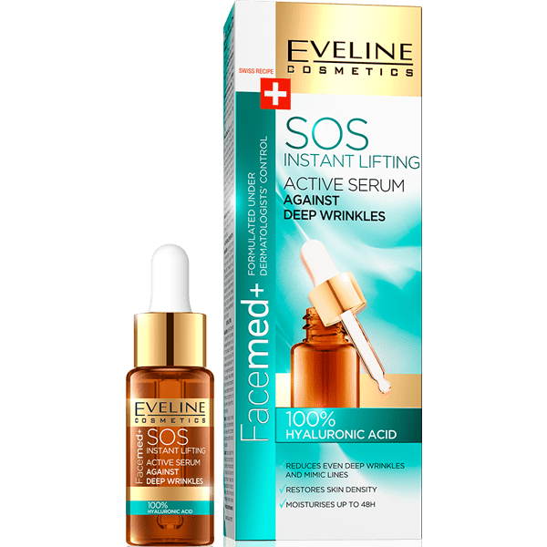 Eveline FACEMED 100% Hyaluronic Acid 18ML