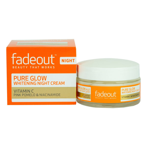 Fade Out Pure Glow Whitening Night Cream 50 ML