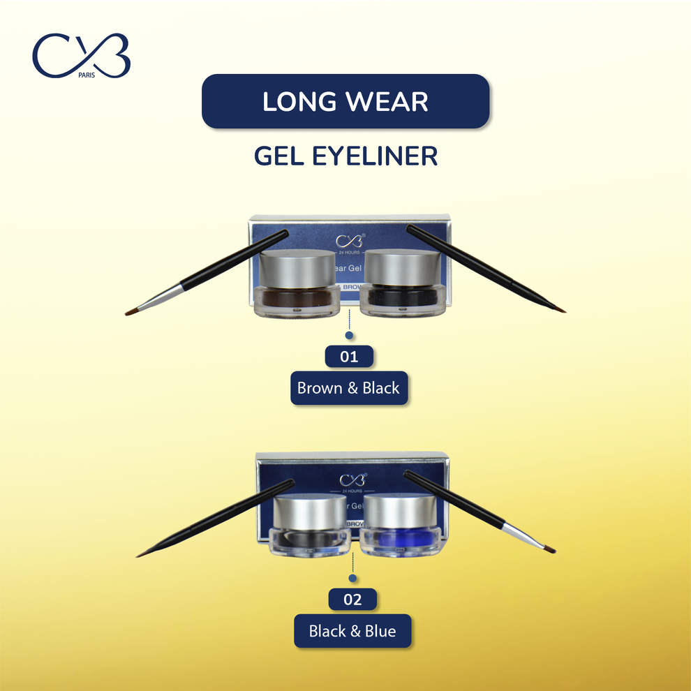 CVB Paris 24HR Long-Wear Gel Eyeliner