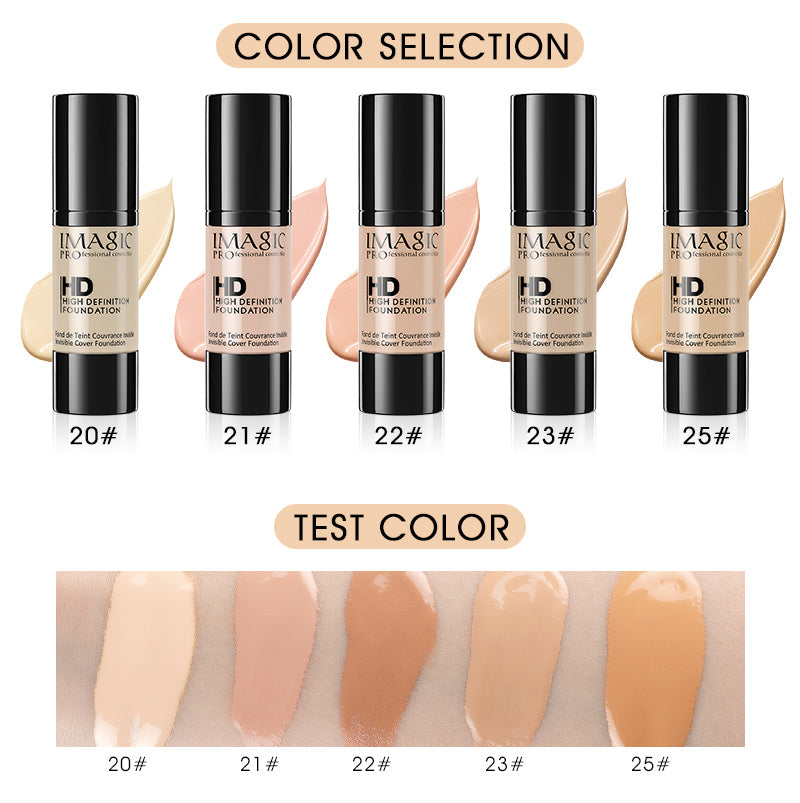 IMAGIC HD High Definition Foundation – Flawless Skin, Every Time!