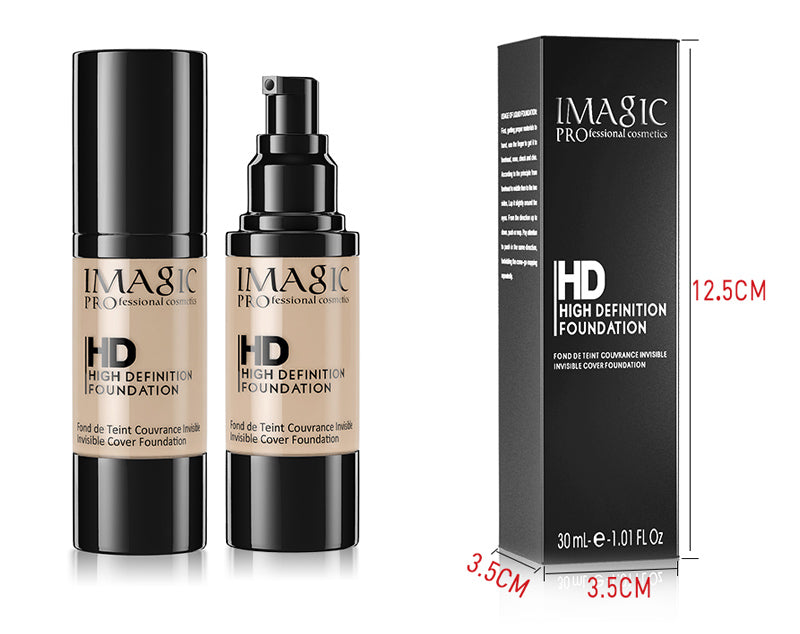 IMAGIC HD High Definition Foundation – Flawless Skin, Every Time!