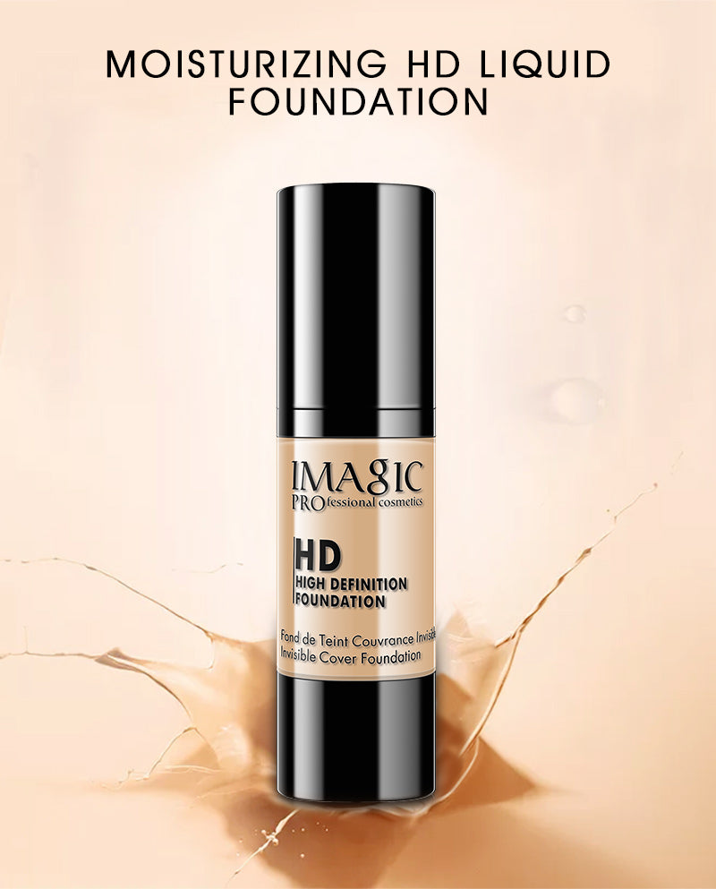 IMAGIC HD High Definition Foundation – Flawless Skin, Every Time!