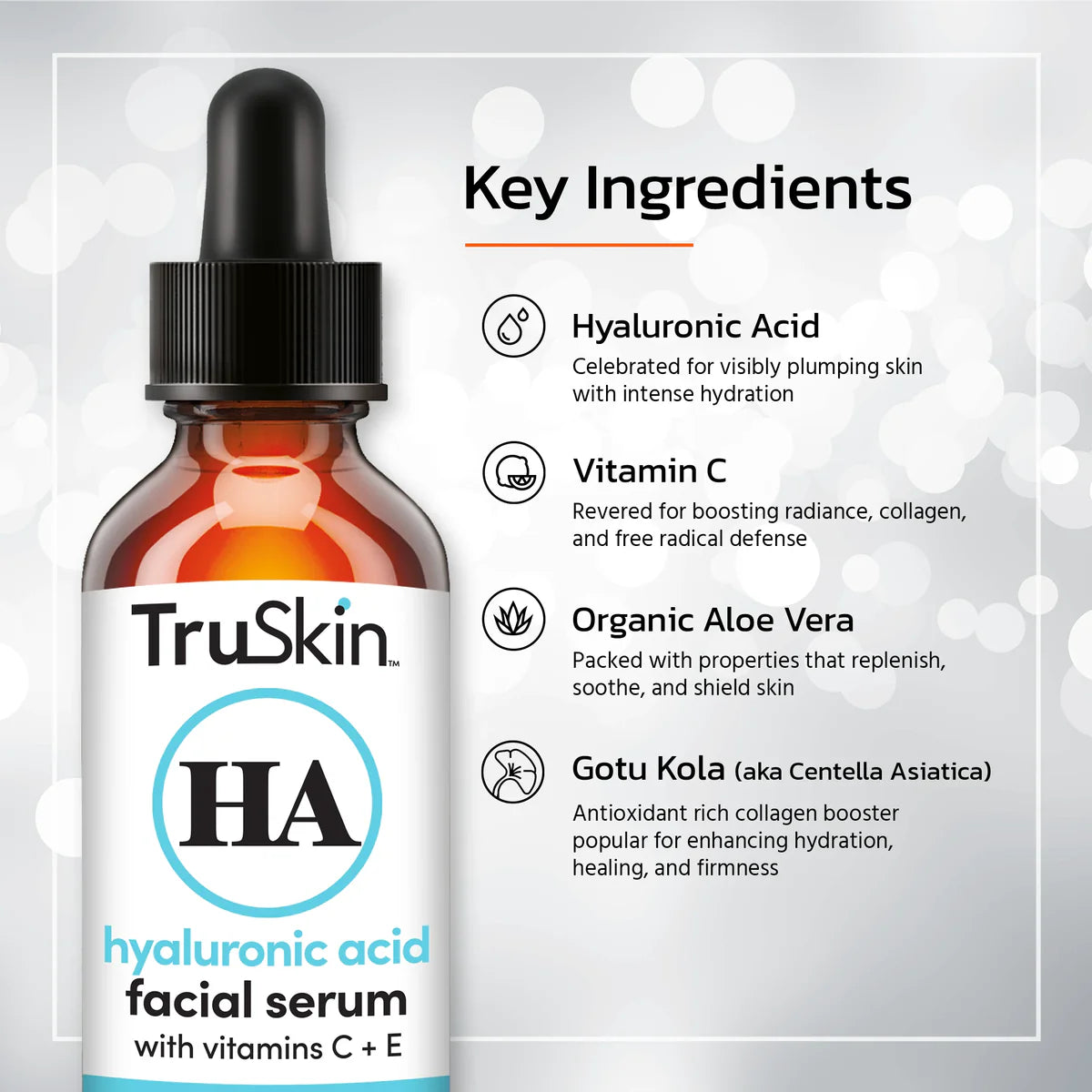 TruSkin Hyaluronic Acid Serum