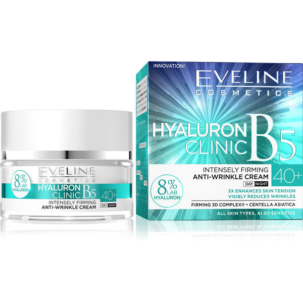 Eveline Hyaluron Clinic Cream 40+ 50ml