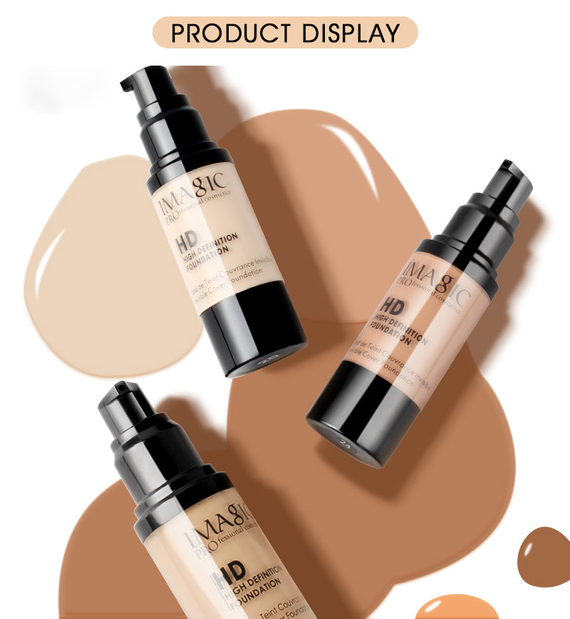 IMAGIC HD High Definition Foundation – Flawless Skin, Every Time!