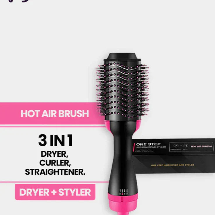 One Step Hot Air Brush (Dryer + Styler)