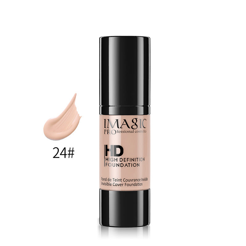 IMAGIC HD High Definition Foundation – Flawless Skin, Every Time!