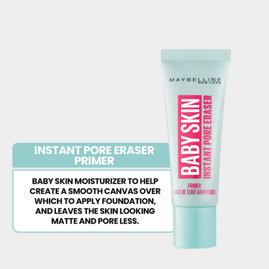 Maybelline New York Baby Skin Pore Eraser Primer