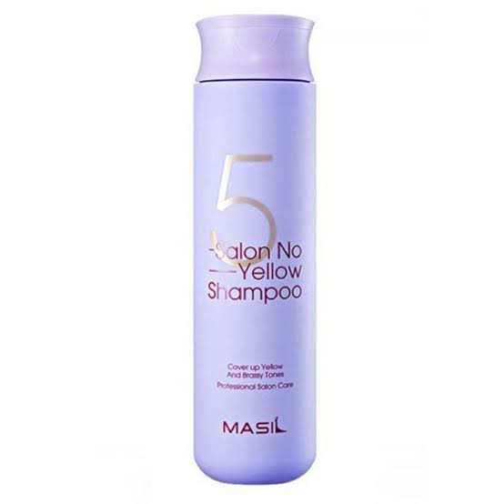 MASIL 5 PROBIOTICS Salon No Yellow Shampoo