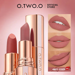 O.TWO.O Matte Lipstick