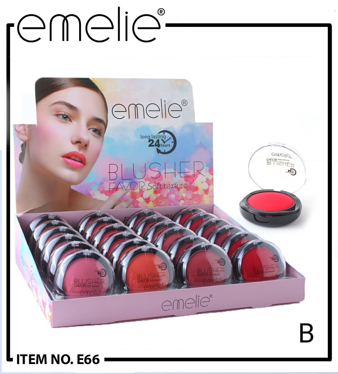 Emelie Single Blusher