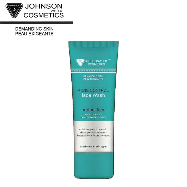 Johnson White Cosmetics Acne Control Face Wash (100ml)