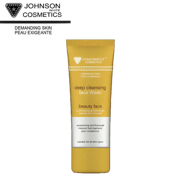 Johnson White Cosmetics Deep Cleansing Face Wash (100ml)