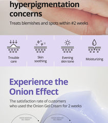 Isntree - Onion Newpair Gel Cream