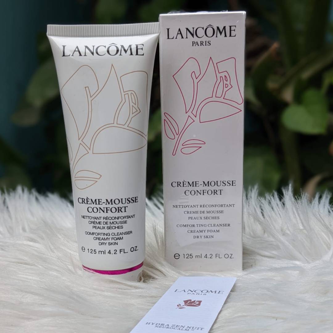 Lancome Creme Mousse Confort 🧴🌸